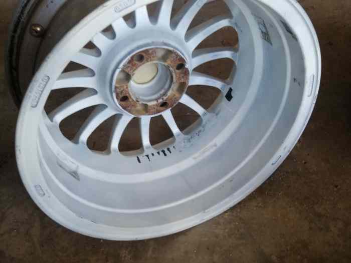 Jante OZ superturismo 16 pouces 4x108 5