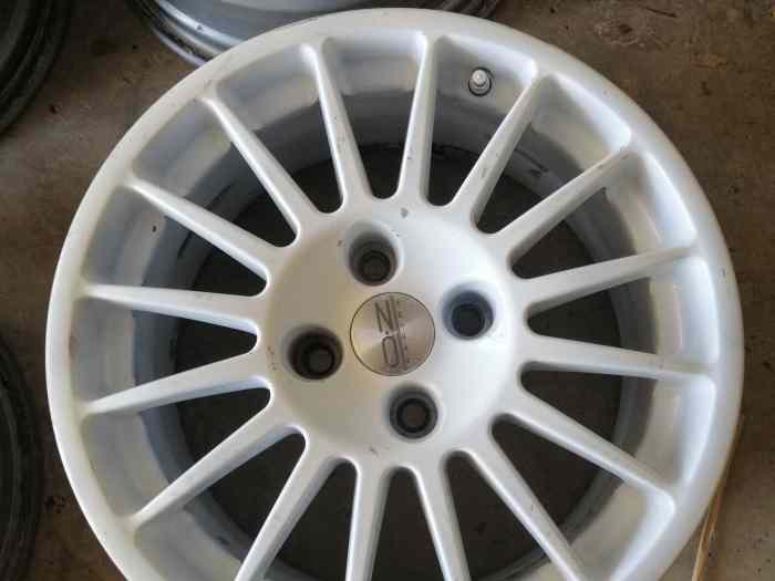 Jante OZ superturismo 16 pouces 4x108 2
