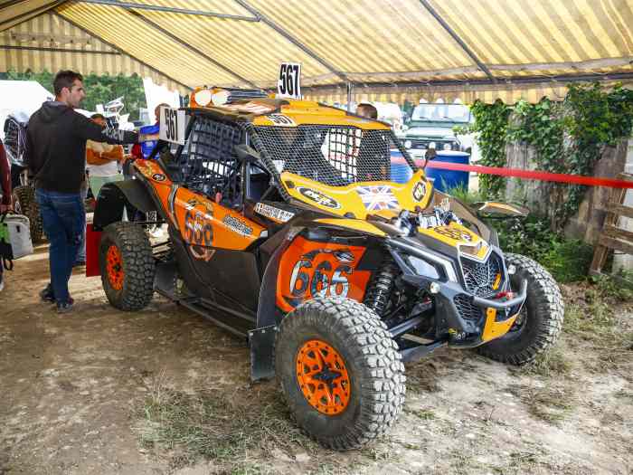 BUGGY SSV CANAM X3 XRS TURBO 2018 HOMOLOGUE FFSA 2021 1