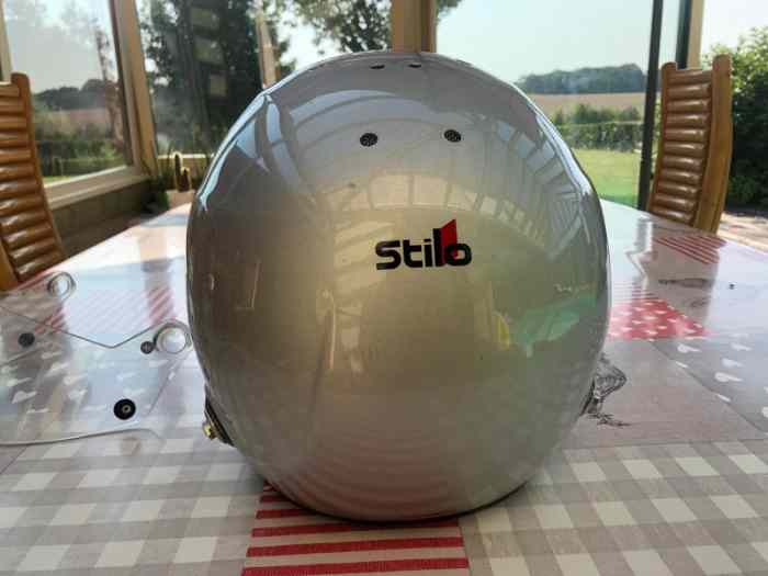 CASQUE STILO INTÉGRAL + VISIÈRE STILO IRIDIUM BLEU FONCÉ 2