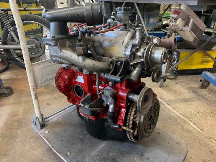 moteur r5 alpine turbo 4