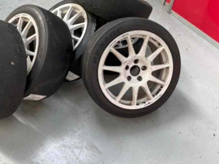 Lot de 6 jantes speedline corse en 17 pouces 0