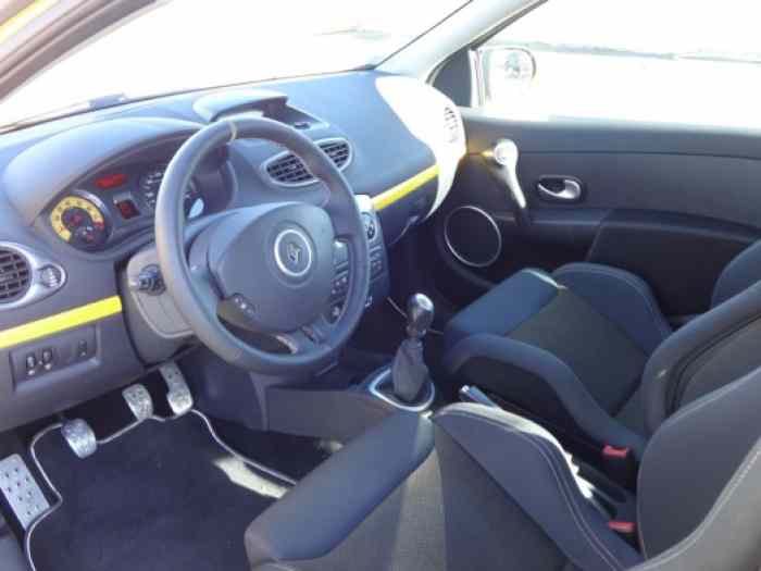 clio rs 3 trophy jaune sirius 210cv 3