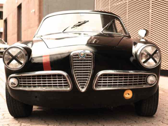 ALFA ROMEO GIULIETTA SPRINT 1300 RACE CAR - 1965 1
