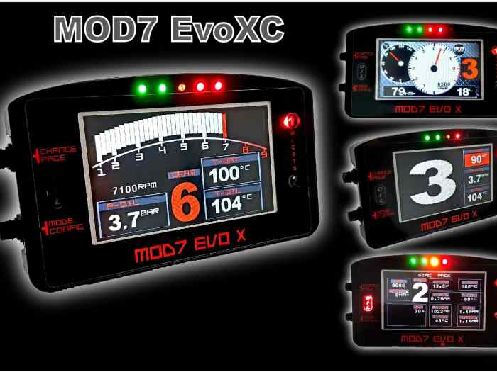 display 2021 MOD7 EVO XF2 Race / Rally