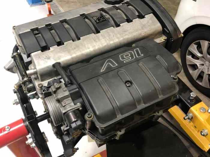 Moteur TU5J4 1600 16S complet neuf préparé 1