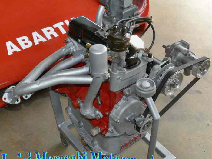 Abarth 850 TC Racing Engine 2
