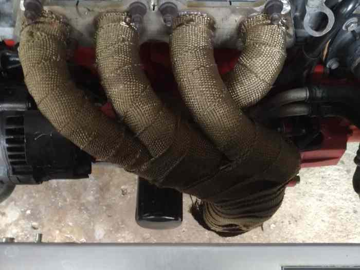 Collecteur Inox 106 s16 / Saxo VTS FBI-Motors 4