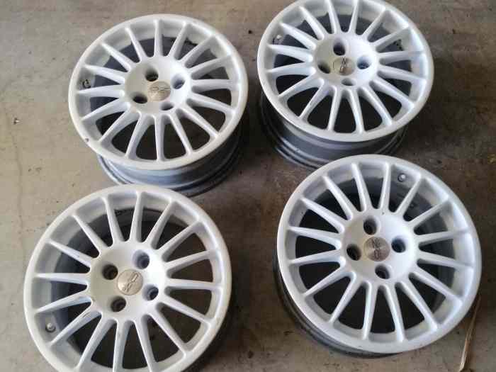 Jante OZ superturismo 16 pouces 4x108 0
