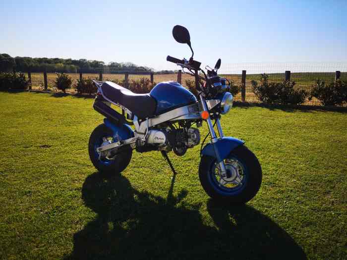 PBR SkyTeam 125cc 2