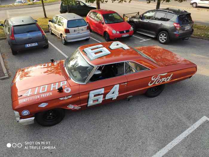 Ford Galaxie 500 1964 Nascar homologuée route 1