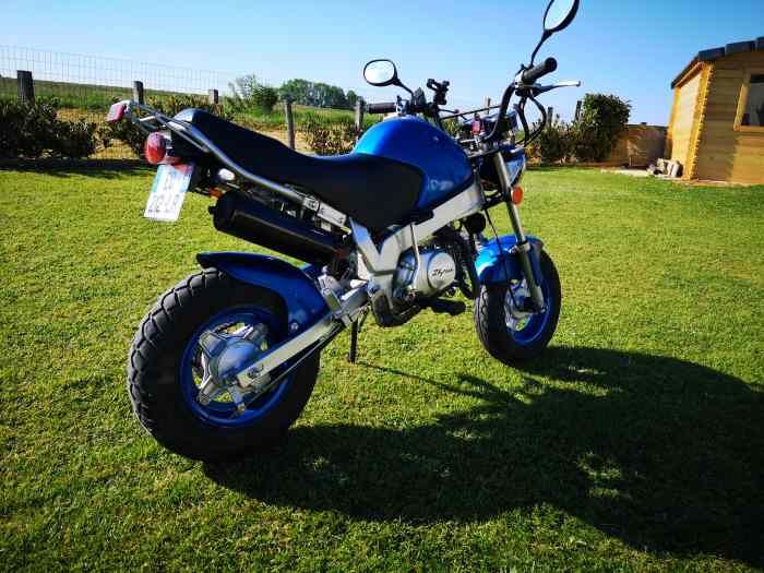 PBR SkyTeam 125cc 1