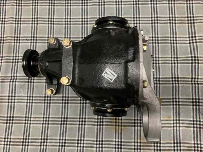 Ponts 4,10 BMW 325ix E30 0