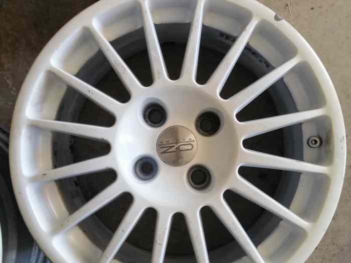 Jante OZ superturismo 16 pouces 4x108 4