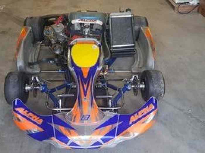 karting 125cc kz
