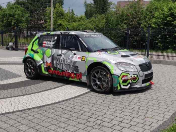 Skoda Fabia RS FABIA PROTO - LANCER EV...