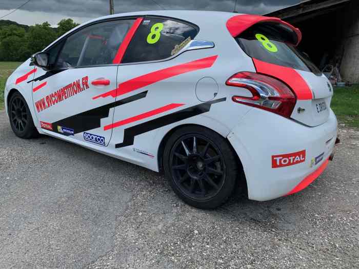 208 RPS racing cup – photo 4 sur 6