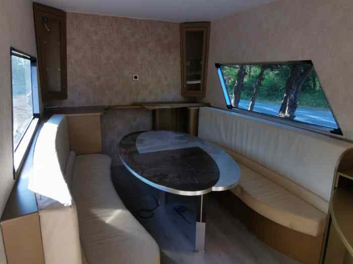 semi remorque motorhome ASCA 4 véhicules + salon VIP refait à neuf + paddock fermé en PVC de 66m2 (11m x 6m) 1