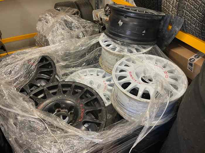 Jante OZ Racing terre Gravel ORECA Kit R4 R2-Kit