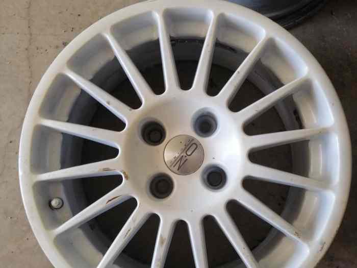 Jante OZ superturismo 16 pouces 4x108 1