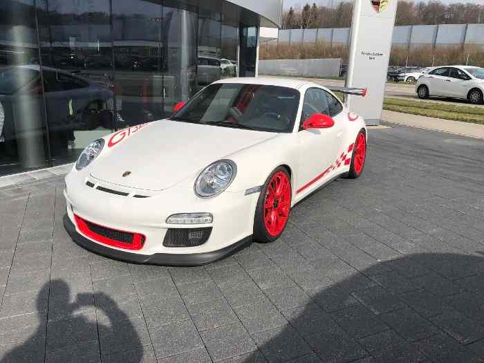 A vendre Magnifique Porsche 997 GT3 RS 3.8 0