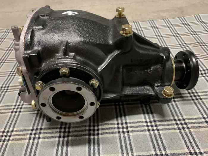 Ponts 4,10 BMW 325ix E30 2