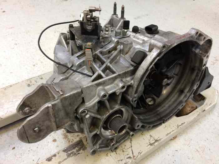 Mitsubishi Evo X R4 Gearbox PPG 6 sequ...