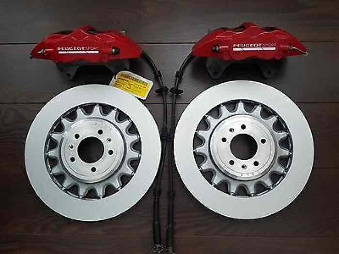 !!!*CERCO*!!! PEUGEOT 308 GTI 380mm ALCON