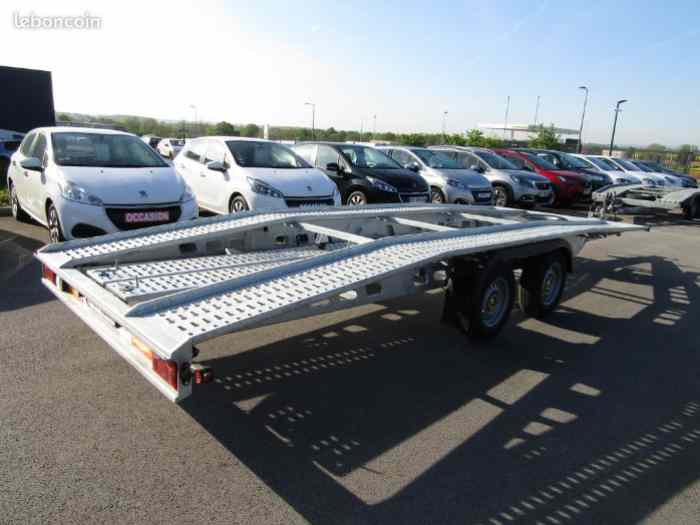 Porte voiture 6metres 3500kg Neuve 1