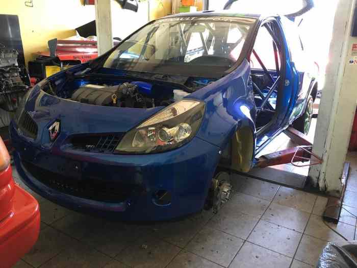 Renault Clio R3 maxi 2