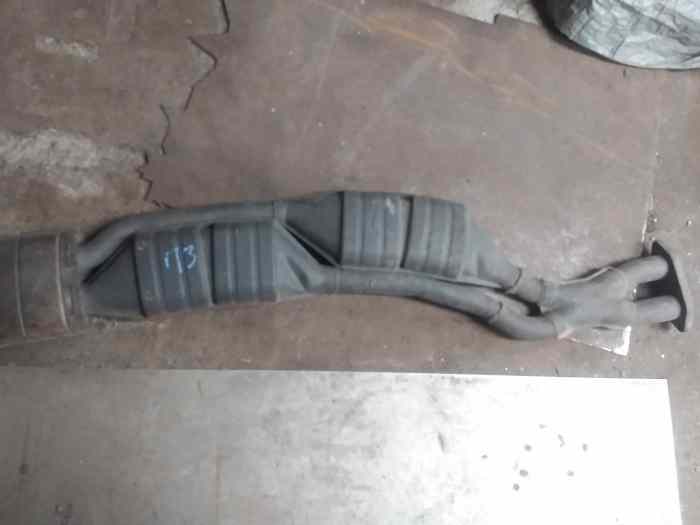 Ligne d echappement origine BMW E30 M3 1
