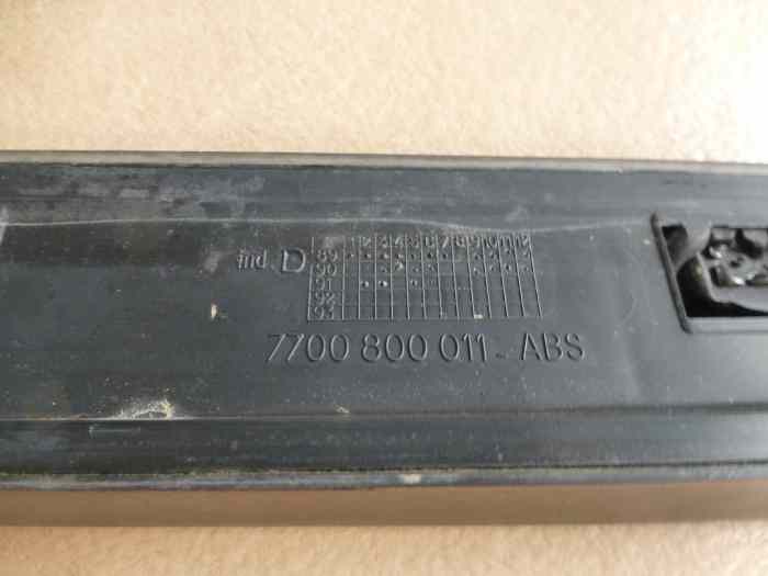 Aileron, becquet clio 16s 2