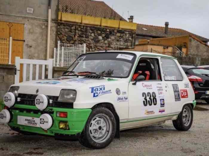 Renault 5 Ts régularité, VHRS 0