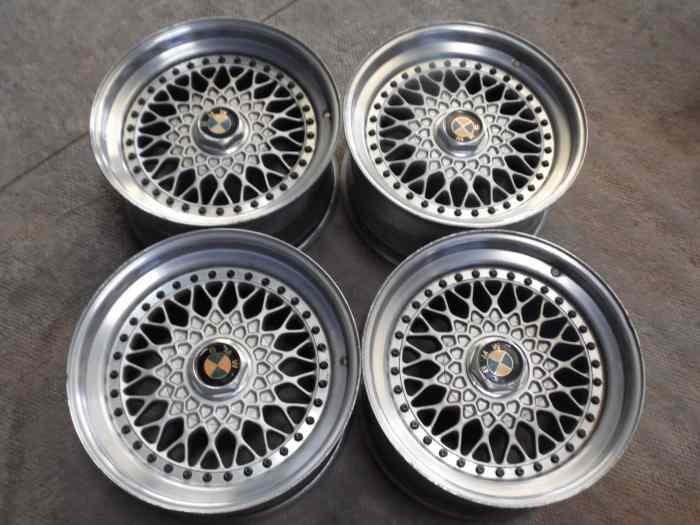 JANTES BBS RS007 210TR415 BMW M635CSI E24 4