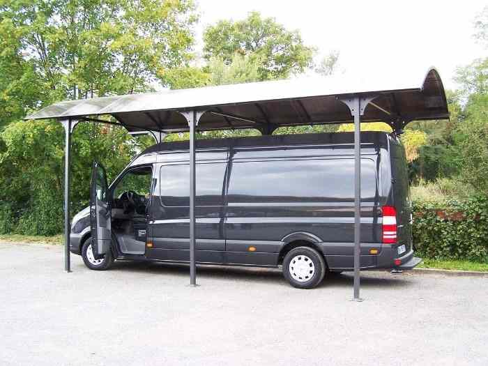 Abri extérieur , carport pour camping ...