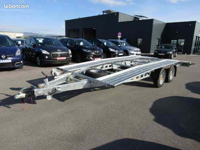 Porte voiture 6metres 3500kg Neuve 0