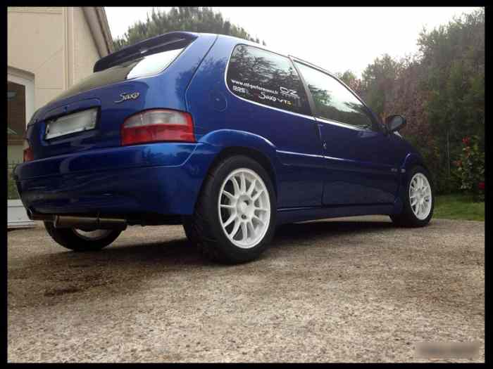 Saxo VTS 1.6 8s (piste) 1