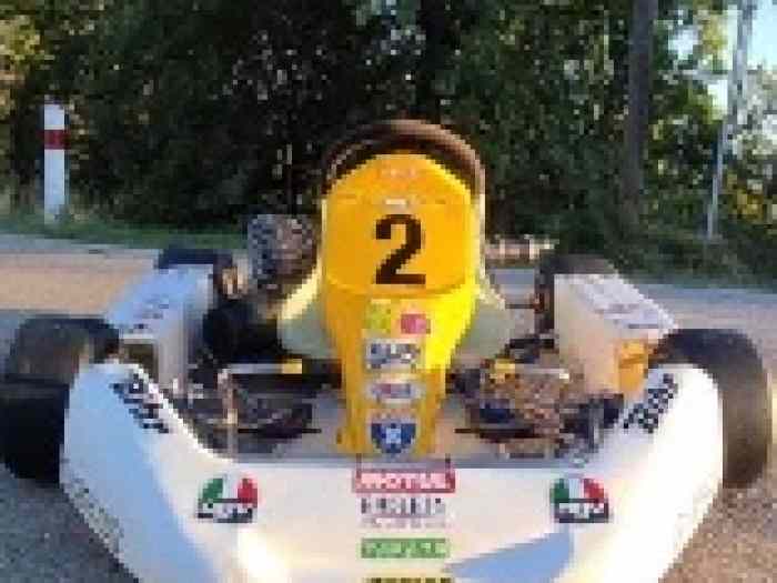 Karting ALPHA moteur IAME K55 4