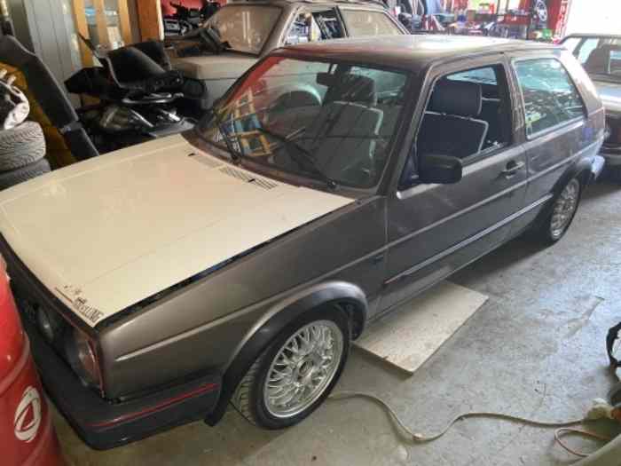 Golf 2 GTI 2