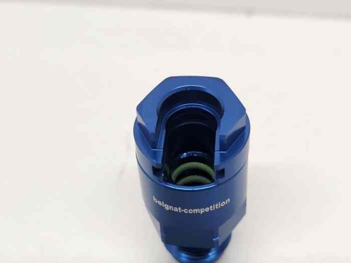 raccord aluminium pour rampe a essence et pompe a essence 4