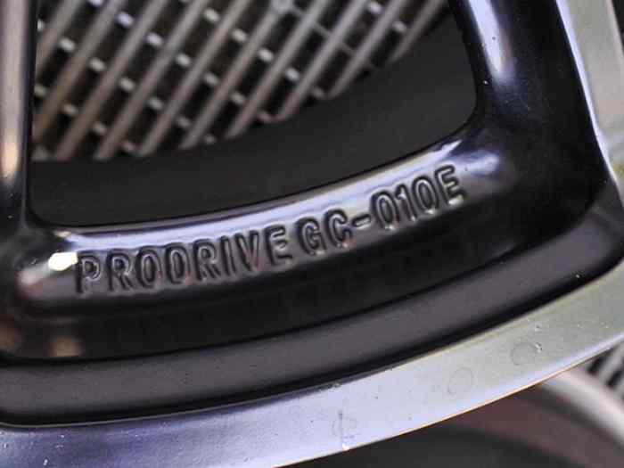 Jantes Bridgestone Prodrive GC 0-10E 7,5x17 1