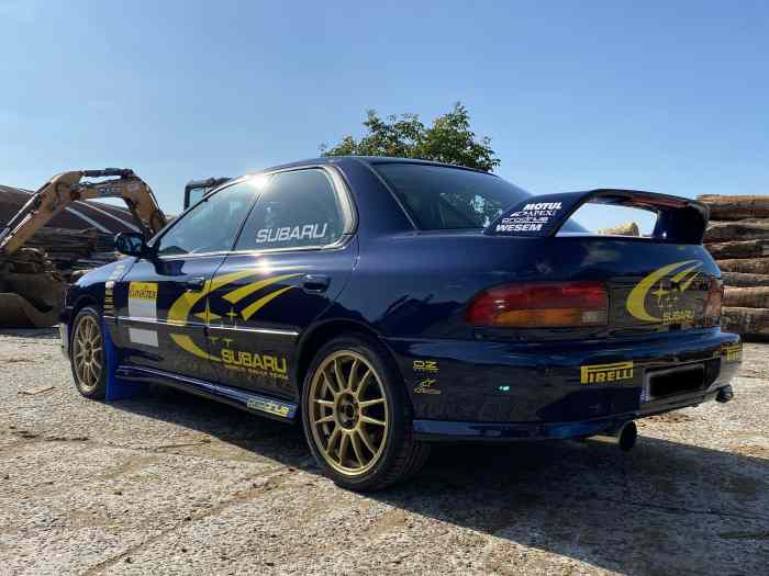 Subaru Impreza GC8 GT Turbo – rally replica 2