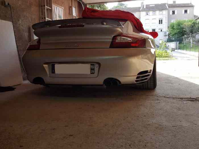 Porsche 996 turbo – photo 6 sur 6