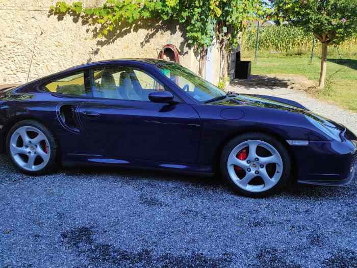 Porsche 996 Turbo préparée 650 cv – photo 1 sur 6