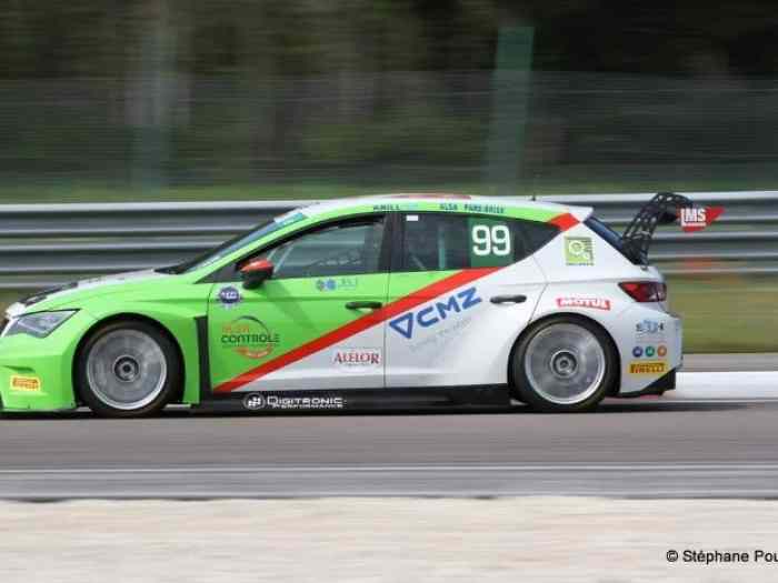 Cupra MK3 TCR boite DSG 3
