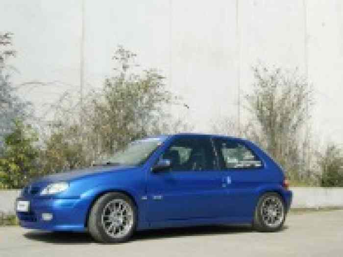 Saxo VTS 1.6 8s (piste) 2