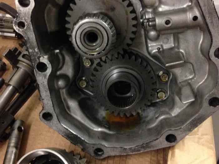 Subaru Impreza 6 speed Hewland gearbox