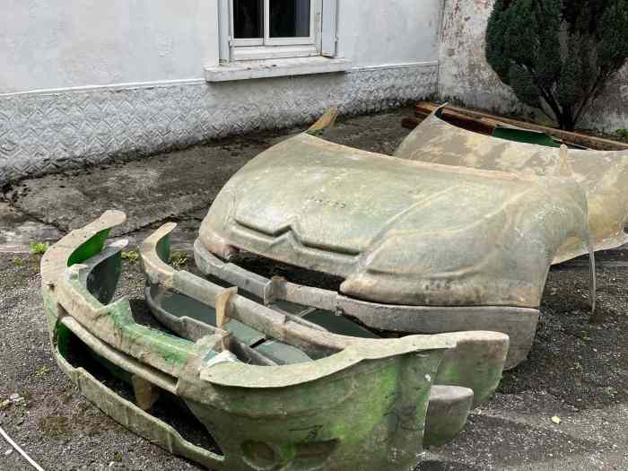 Carrosserie plus moule complet de C4 WRC 1