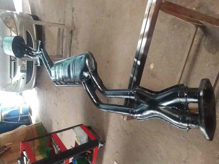 Ligne d echappement origine BMW E30 M3 0