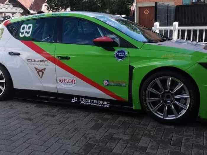 Cupra MK3 TCR boite DSG 4